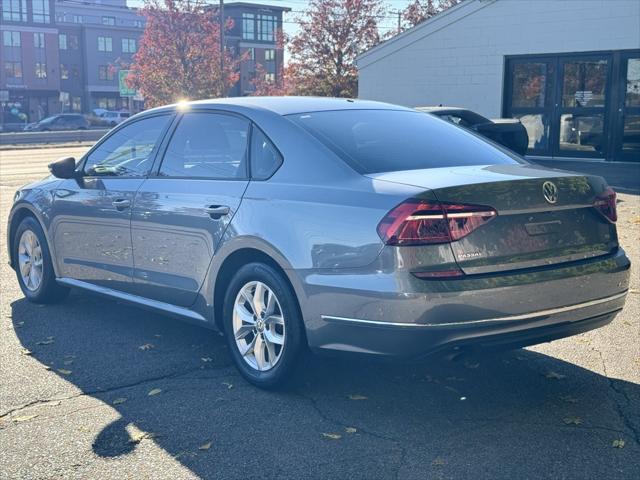 used 2018 Volkswagen Passat car, priced at $15,200