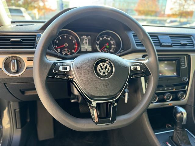 used 2018 Volkswagen Passat car, priced at $15,200