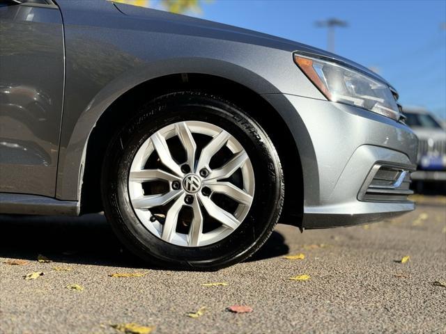 used 2018 Volkswagen Passat car, priced at $15,200