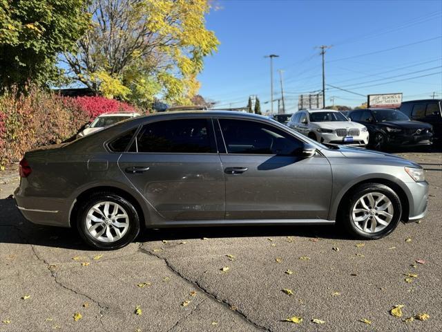 used 2018 Volkswagen Passat car, priced at $15,200