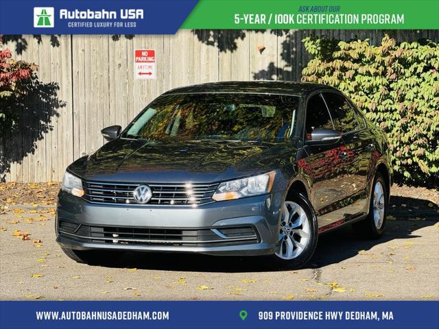 used 2018 Volkswagen Passat car, priced at $15,200