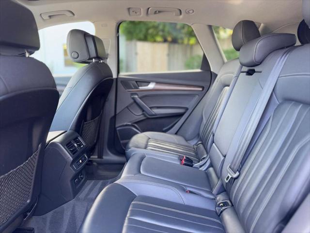 used 2021 Audi Q5 car, priced at $24,900