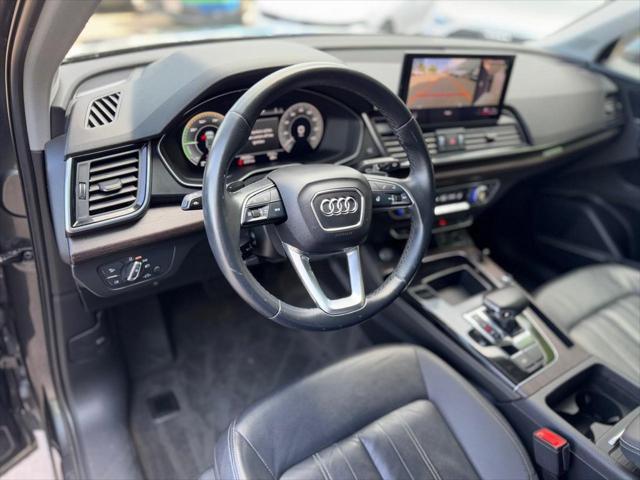 used 2021 Audi Q5 car, priced at $24,900
