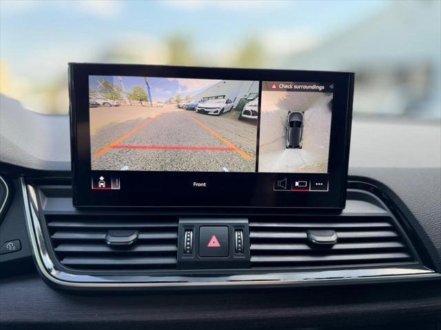 used 2021 Audi Q5 car, priced at $24,900