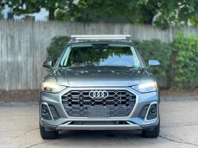 used 2021 Audi Q5 car, priced at $24,900