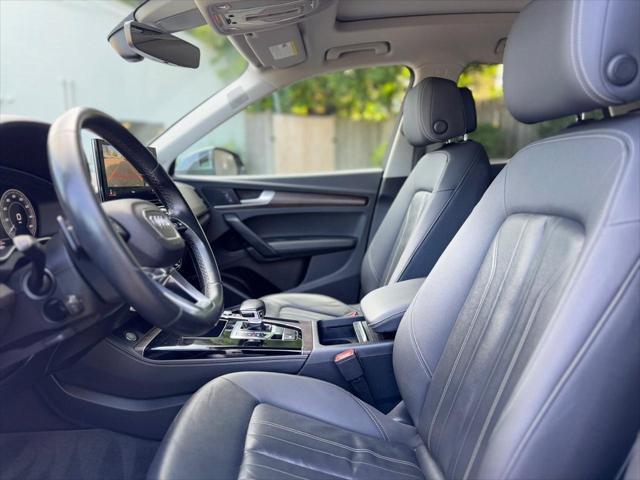 used 2021 Audi Q5 car, priced at $24,900