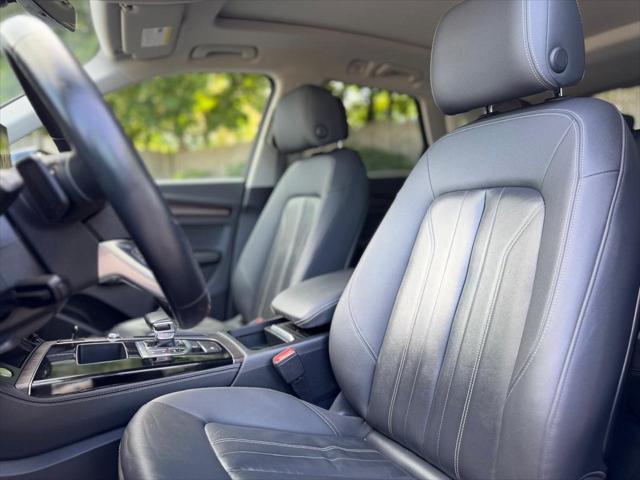 used 2021 Audi Q5 car, priced at $24,900