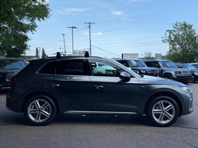 used 2021 Audi Q5 car, priced at $24,900