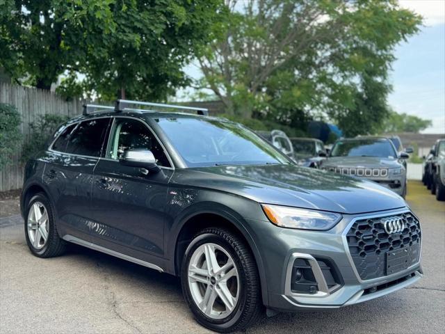used 2021 Audi Q5 car, priced at $24,900