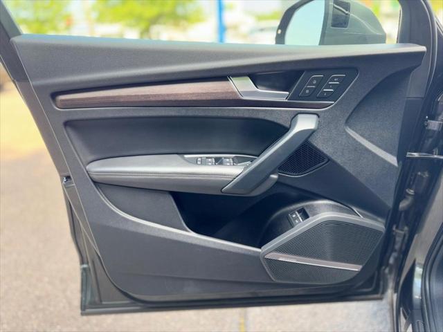 used 2021 Audi Q5 car, priced at $24,900