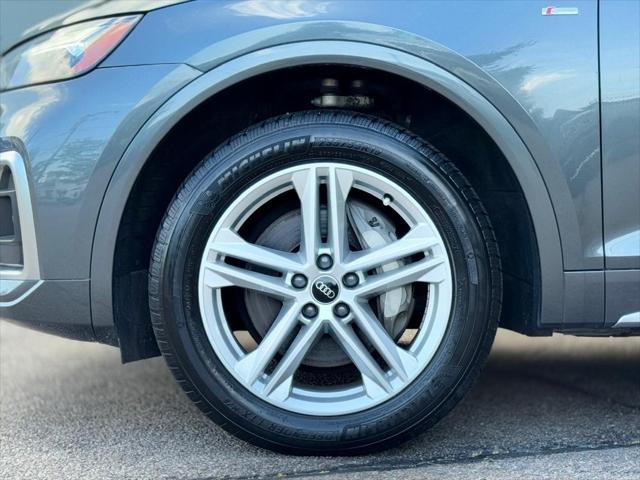 used 2021 Audi Q5 car, priced at $24,900