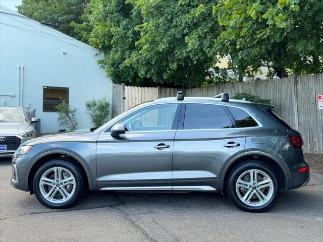 used 2021 Audi Q5 car, priced at $24,900