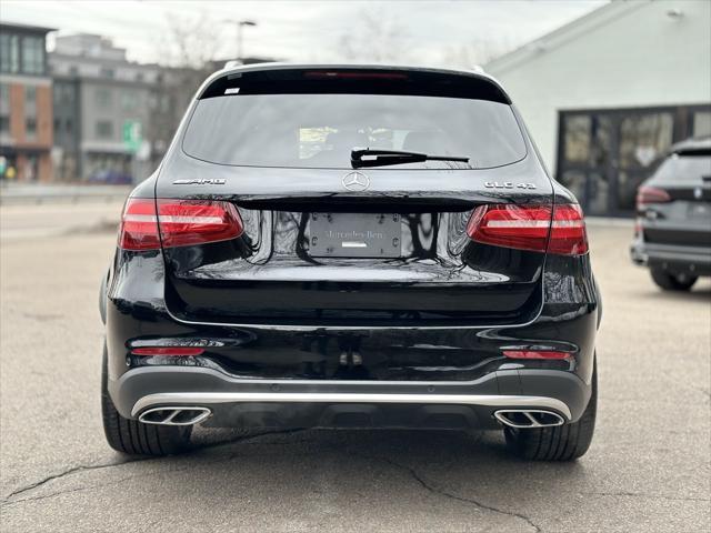 used 2019 Mercedes-Benz AMG GLC 43 car, priced at $35,900