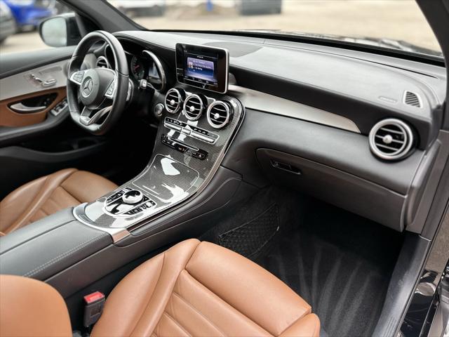 used 2019 Mercedes-Benz AMG GLC 43 car, priced at $35,900