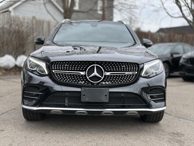 used 2019 Mercedes-Benz AMG GLC 43 car, priced at $35,900