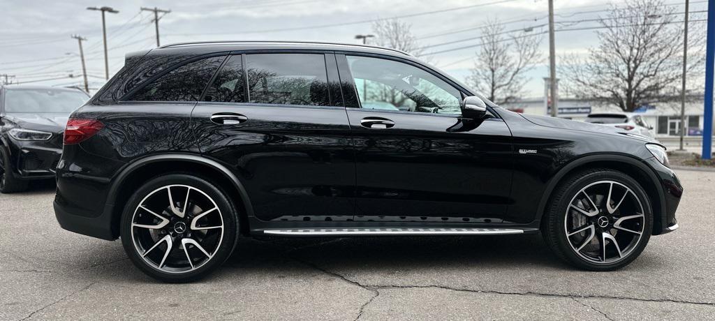 used 2019 Mercedes-Benz AMG GLC 43 car, priced at $35,900