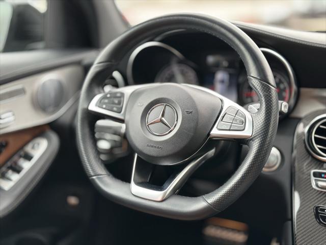 used 2019 Mercedes-Benz AMG GLC 43 car, priced at $35,900