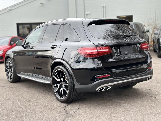 used 2019 Mercedes-Benz AMG GLC 43 car, priced at $35,900