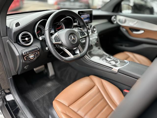 used 2019 Mercedes-Benz AMG GLC 43 car, priced at $35,900