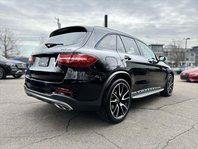 used 2019 Mercedes-Benz AMG GLC 43 car, priced at $35,900