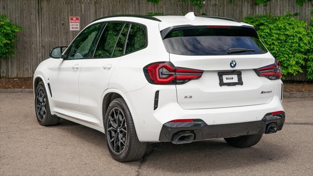 used 2022 BMW X3 car, priced at $50,400