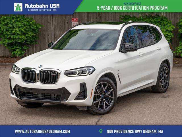 used 2022 BMW X3 car, priced at $50,400
