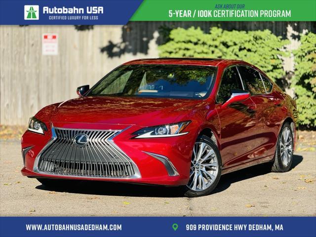 used 2020 Lexus ES 350 car, priced at $31,600