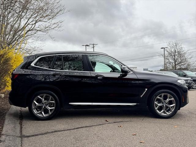 used 2022 BMW X3 car, priced at $32,900