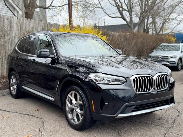 used 2022 BMW X3 car, priced at $32,900