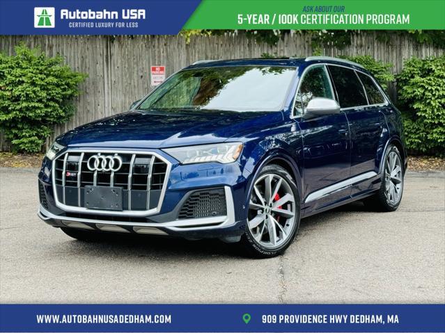 used 2021 Audi SQ7 car, priced at $53,400