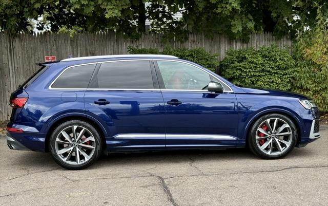 used 2021 Audi SQ7 car, priced at $53,400