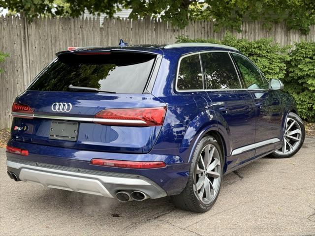 used 2021 Audi SQ7 car, priced at $53,400