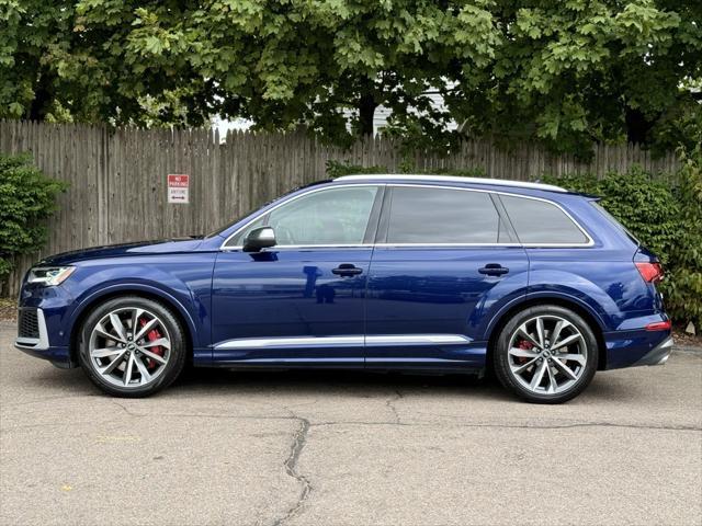 used 2021 Audi SQ7 car, priced at $53,400