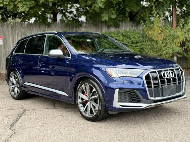 used 2021 Audi SQ7 car, priced at $53,400