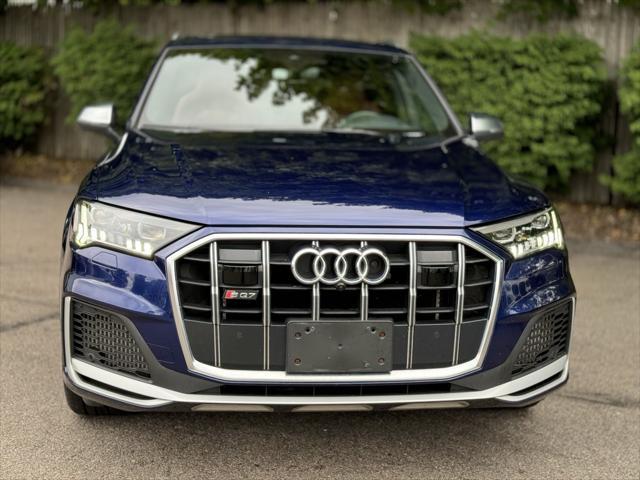 used 2021 Audi SQ7 car, priced at $53,400