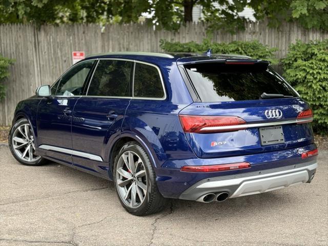 used 2021 Audi SQ7 car, priced at $53,400