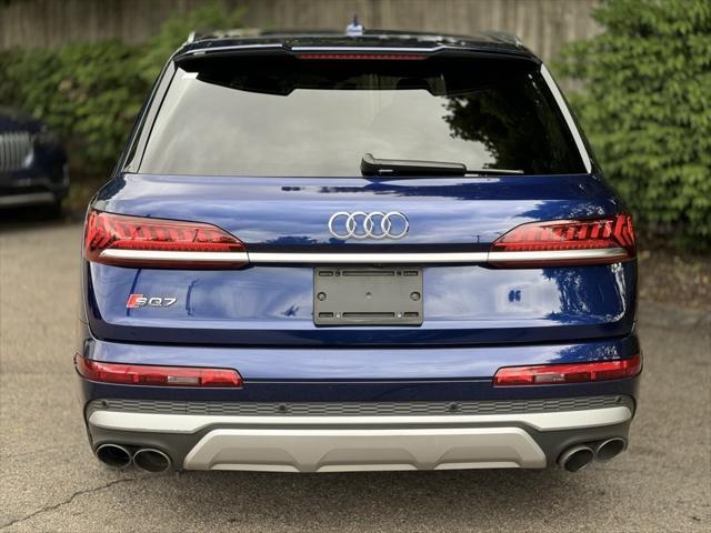 used 2021 Audi SQ7 car, priced at $53,400