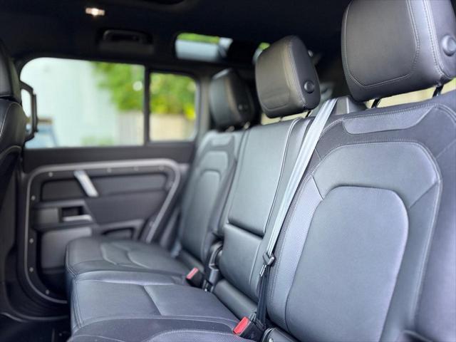 used 2023 Land Rover Defender car, priced at $68,700