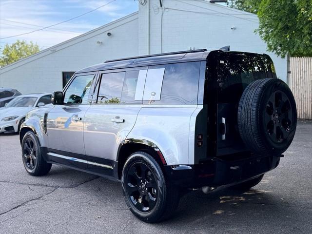 used 2023 Land Rover Defender car, priced at $68,700