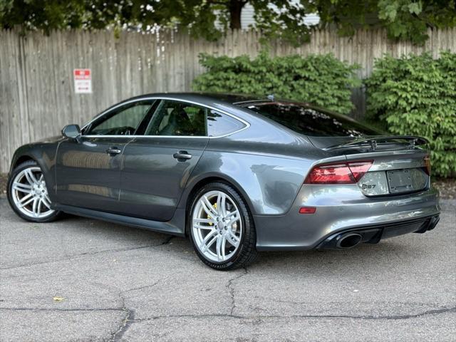 used 2016 Audi RS 7 car, priced at $39,400