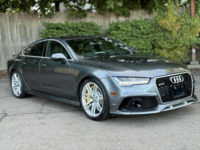 used 2016 Audi RS 7 car, priced at $39,400