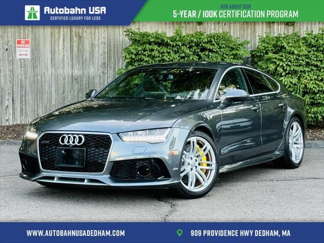 used 2016 Audi RS 7 car, priced at $39,400