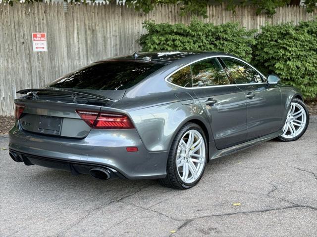 used 2016 Audi RS 7 car, priced at $39,400