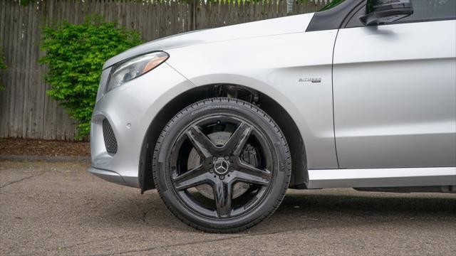 used 2018 Mercedes-Benz AMG GLE 43 car, priced at $35,900