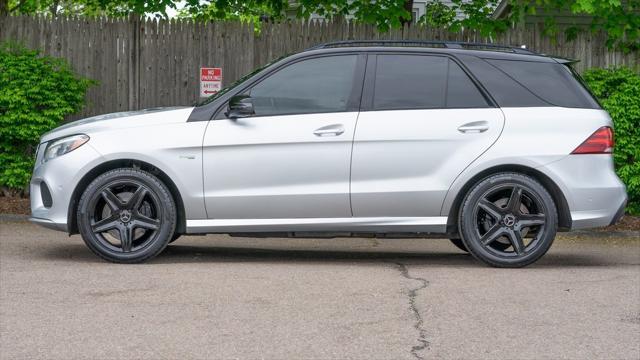 used 2018 Mercedes-Benz AMG GLE 43 car, priced at $35,900