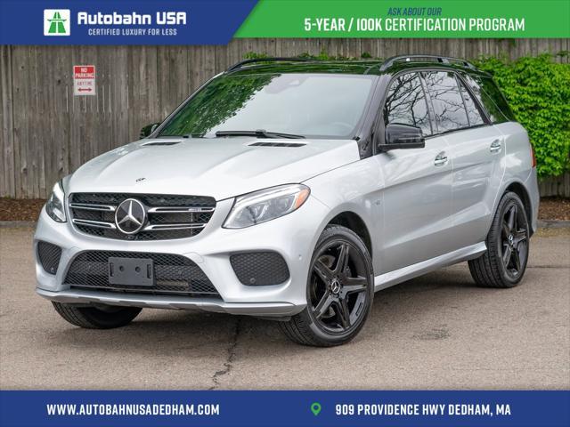 used 2018 Mercedes-Benz AMG GLE 43 car, priced at $34,900