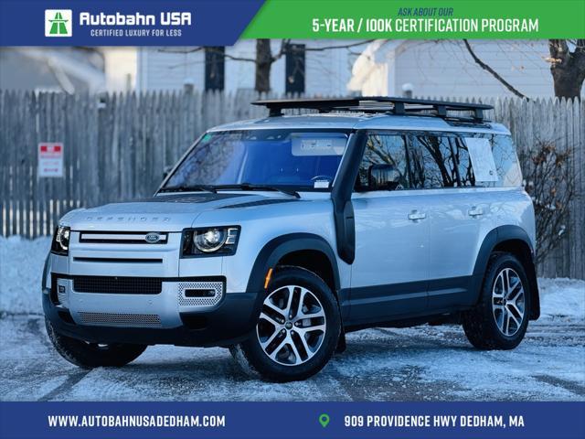 used 2020 Land Rover Defender car, priced at $46,700