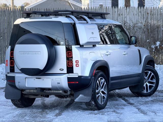 used 2020 Land Rover Defender car, priced at $46,700