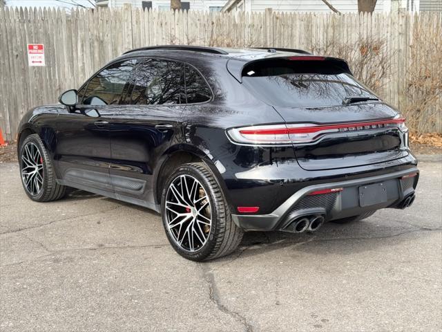 used 2022 Porsche Macan car, priced at $52,800