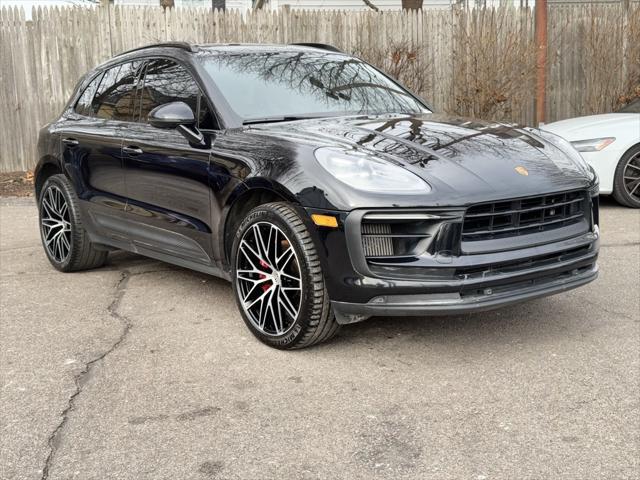 used 2022 Porsche Macan car, priced at $52,800